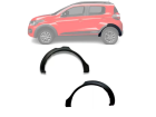 PAR Moldura do Paralama Traseira Fiat Mobi 2017 até 2021
