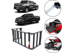Trilho Caçamba Fiat Strada Pickup Cabine Dupla Pickup Cabine Estendida Pickup Cabine Simples 1.0 1.3 1.4 1.6 1.8 2015 até 2026 - Cod. 50927361