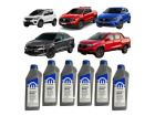 Kit 6 Aditivos Radiador Coolant Fiat Argo Cronos Uno Palio Toro Mobi