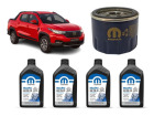 Kit Troca De Oleo Nova Strada Oleo + Fitro 4litros 0w20